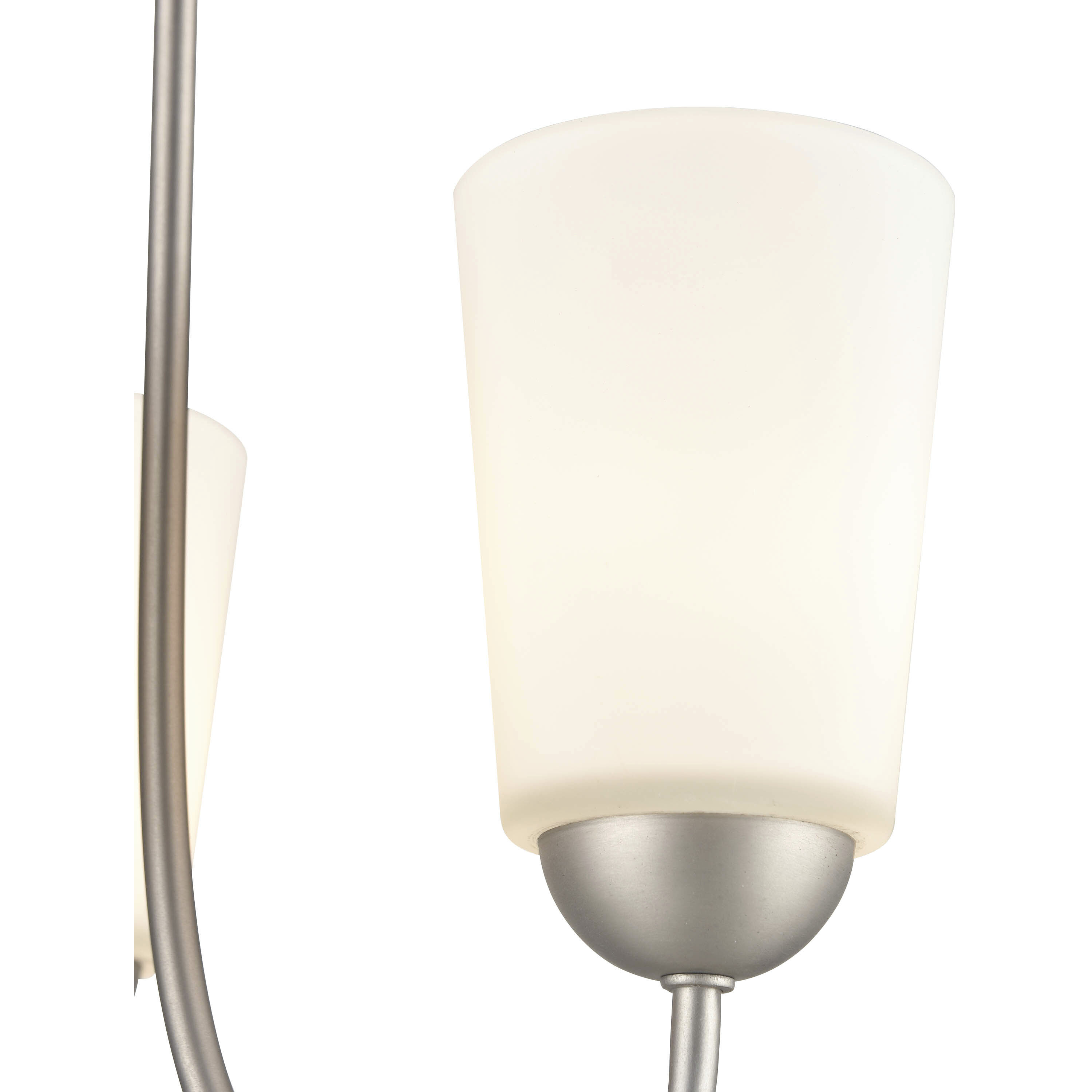 Ivey Lake 3 Light 15 inch Satin Nickel Chandelier Ceiling Light